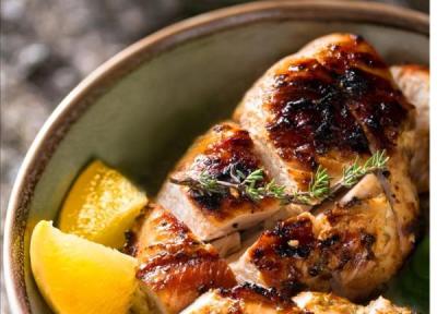 طرز تهیه مرغ گریل شده رستورانی طرز تهیه مرغ گریل شده رستورانی